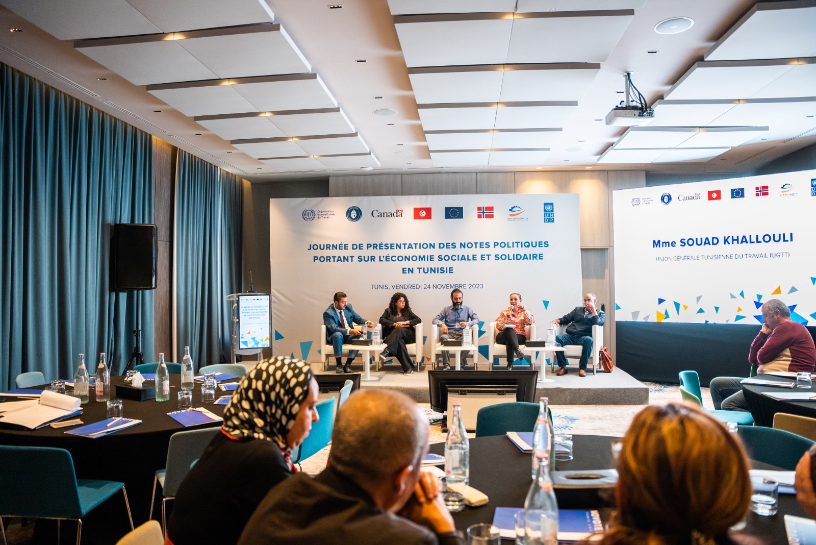 إيمانا بقدرته على الحد من القطاع الموازي..  الاتحاد الأوروبي يستكمل برامجه في تونس ويواصل دعمه للاقتصاد الاجتماعي والتضامني